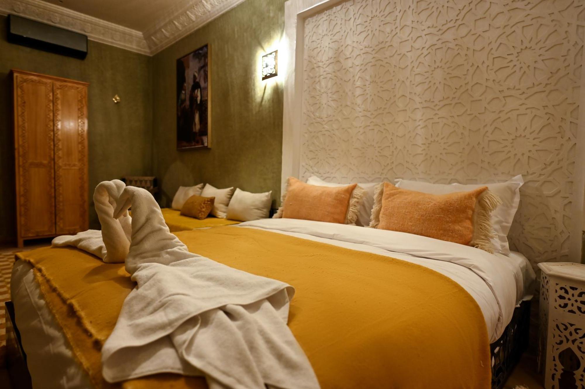 Riad Chez Henriette Marrakesh Exterior foto