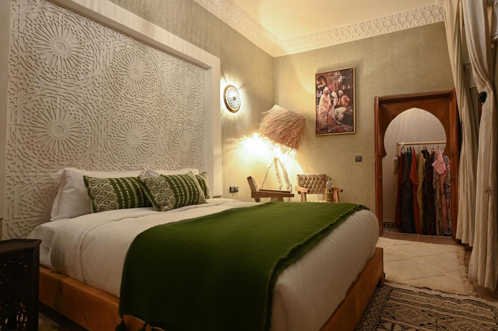 Riad Chez Henriette Marrakesh Exterior foto