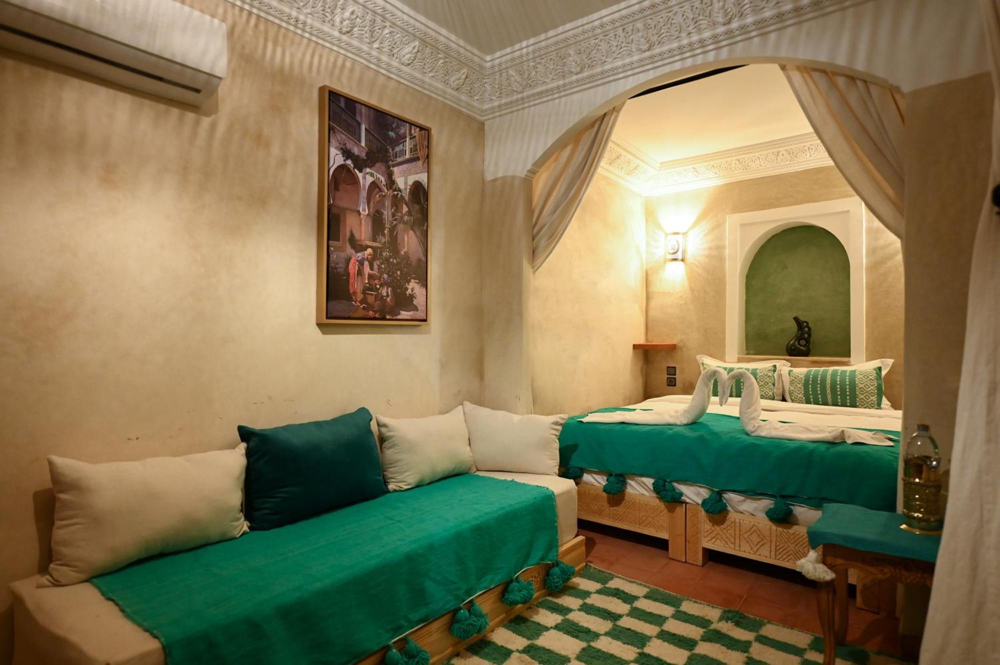 Riad Chez Henriette Marrakesh Exterior foto