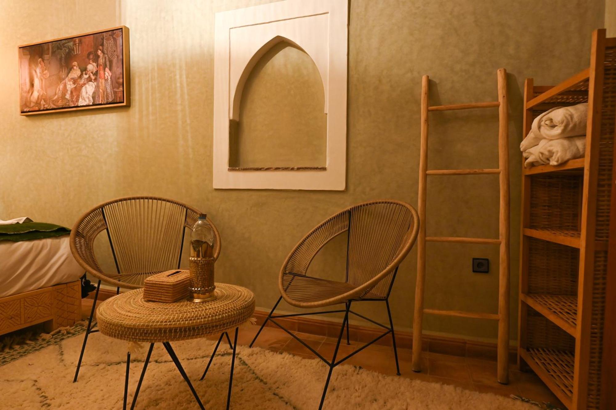 Riad Chez Henriette Marrakesh Exterior foto
