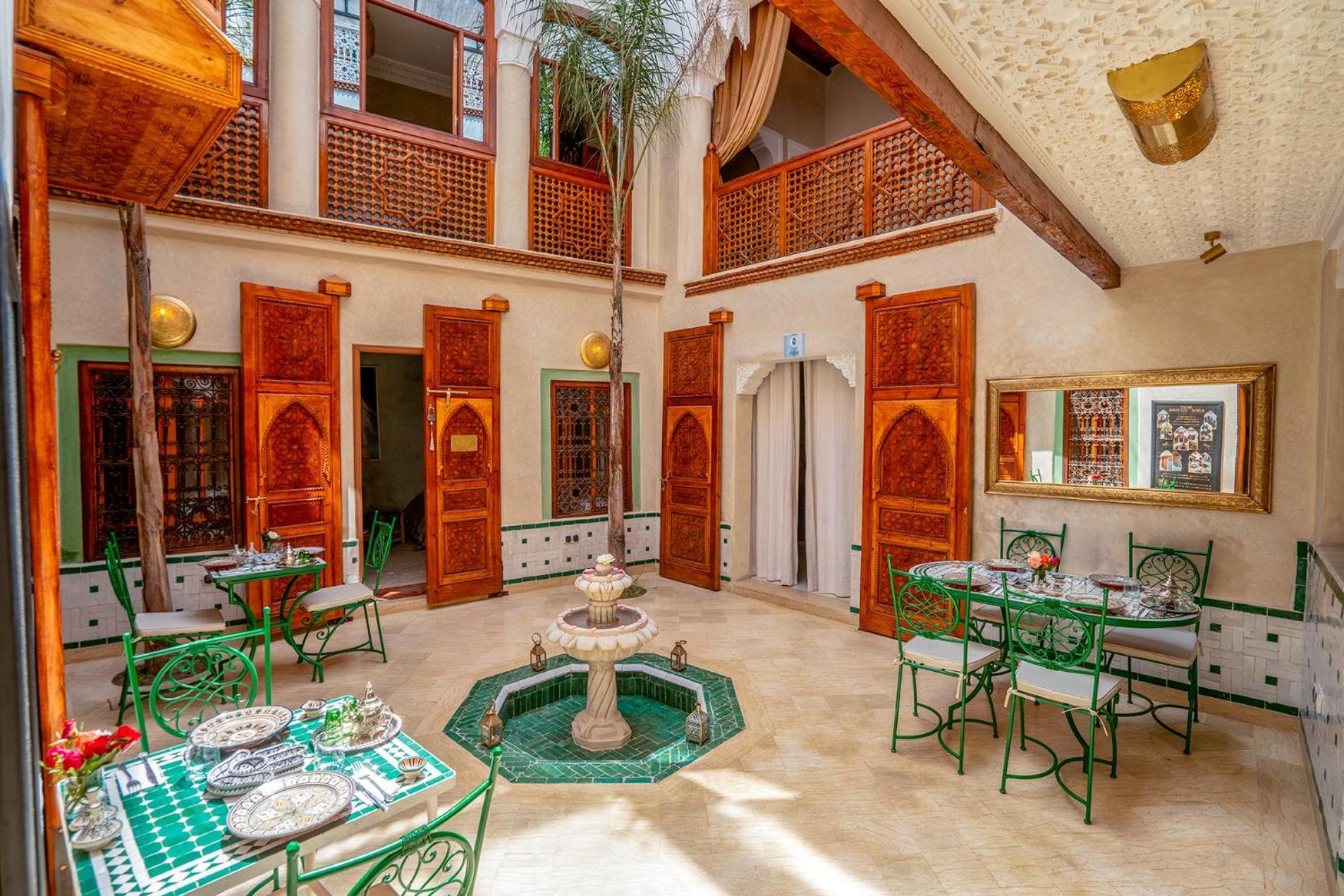 Riad Chez Henriette Marrakesh Exterior foto