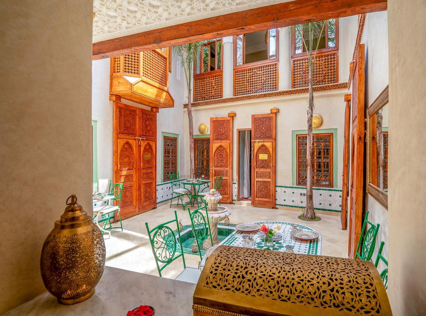 Riad Chez Henriette Marrakesh Exterior foto
