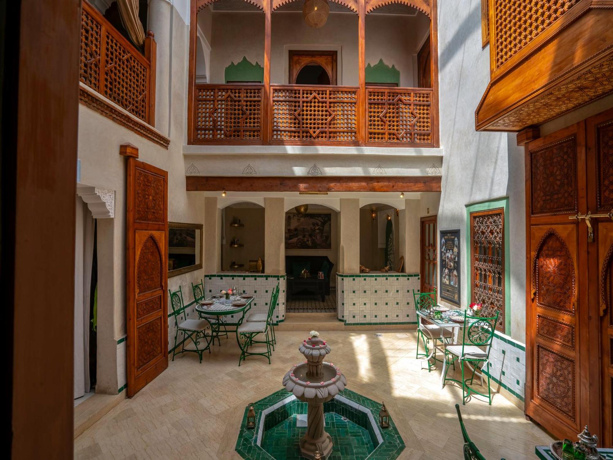Riad Chez Henriette Marrakesh Exterior foto