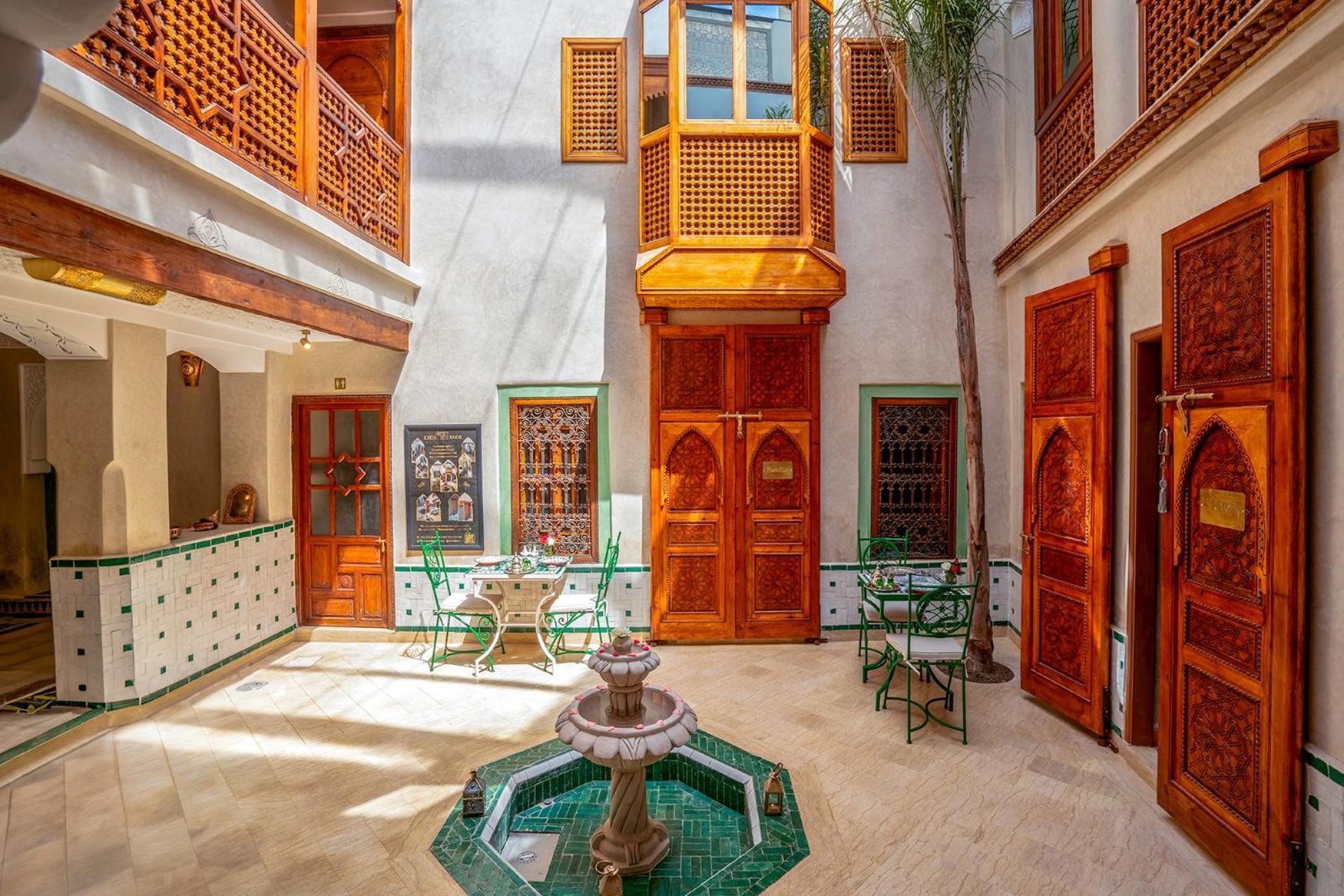 Riad Chez Henriette Marrakesh Exterior foto